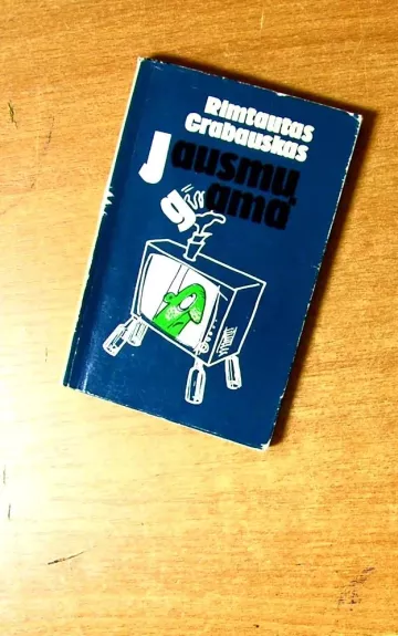 Jausmų gama - Rimtautas Grabauskas, knyga