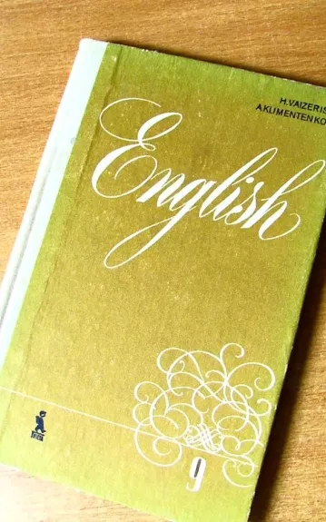 English 9 - H. Vaizeris, A.  Klimentenko, knyga