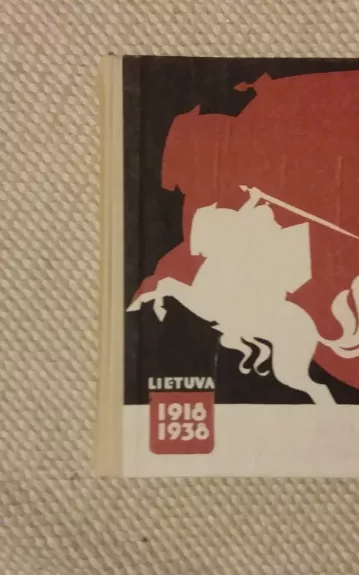 Lietuva 1918-1938 - V. Kemežys, knyga 1