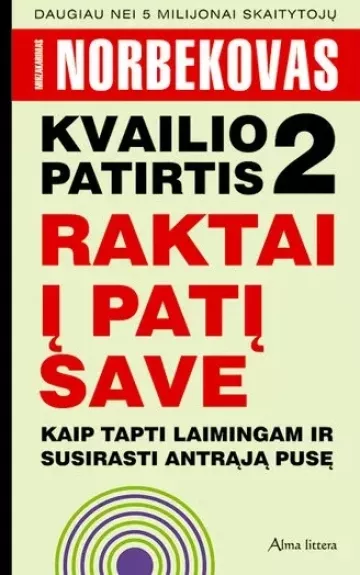 Kvailio patirtis 2. Raktai į patį save. Kaip tapti laimingam ir susirasti antrąją pusę