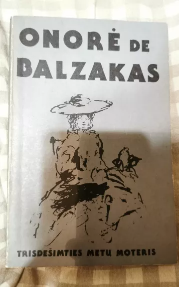 Trisdešimties metų moteris