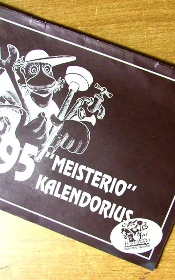 1995 "meisterio" kalendorius