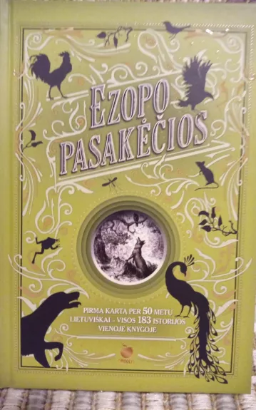 Ezopo pasakėčios -   Ezopas, knyga 1