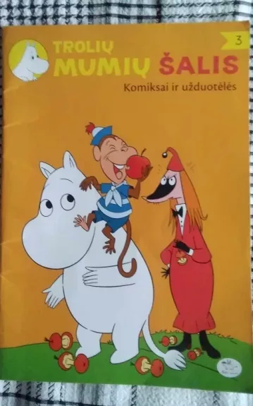 Trolių Mumių šalis 3 (Komiksai ir užduotėlės) - Jukka Torvinen ir kiti Saarinen, knyga 1