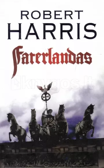 Farerlandas - Robert Harris, knyga