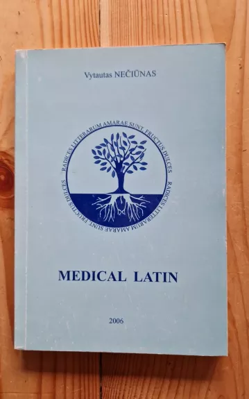 Medical latina - Vytautas Nečiūnas, knyga