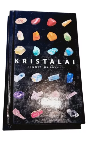 Kristalai - Jennie Harding, knyga
