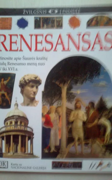 Renesansas - Alison Cole, knyga