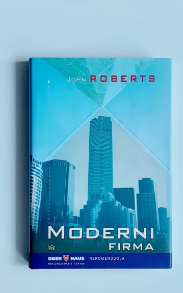 Moderni firma - John Roberts, knyga 1