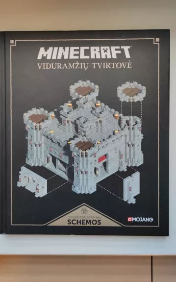 Minecraft. Viduramžių tvirtovė - Autorių Kolektyvas, knyga 1