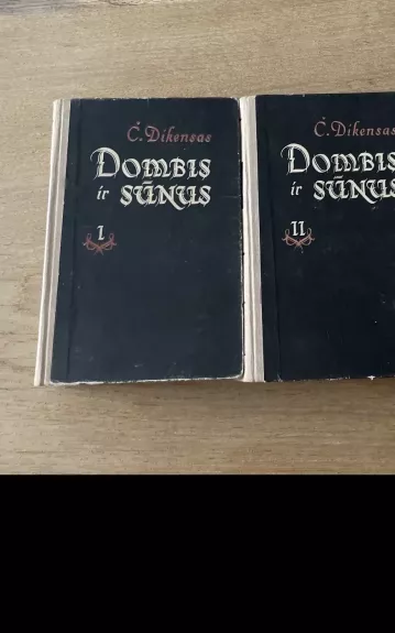 Dombis ir sūnus (1 - 2 tomai)