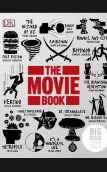 The Movie Book - Danny Leigh, knyga 1
