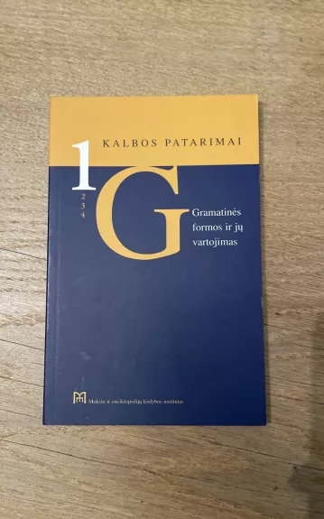 Kalbos patarimai Gramatinės formos ir jų vartojimas - Pelakauskienė Aldona, knyga