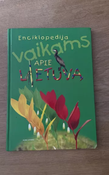 Enciklopedija vaikams apie Lietuvą