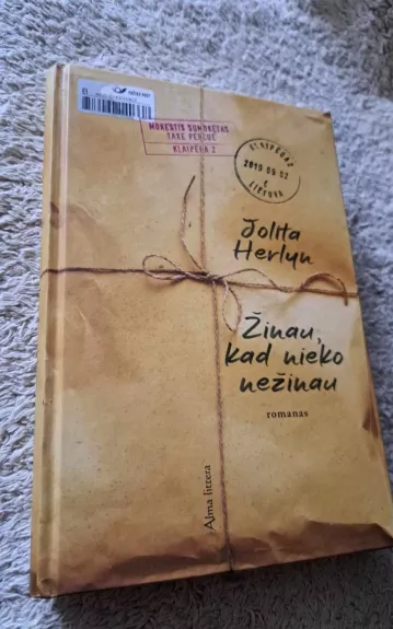 Žinau, kad nieko nežinau