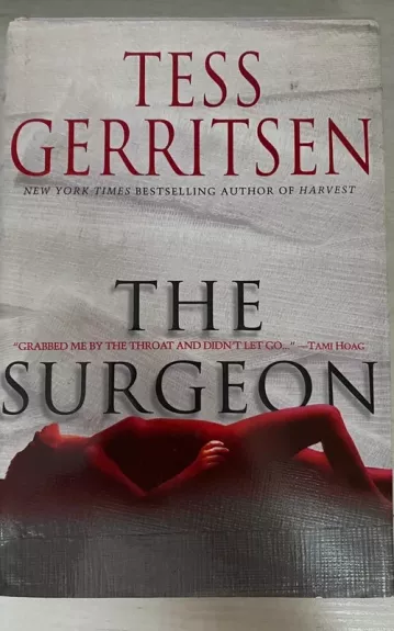The surgeon - Tess Gerritsen, knyga
