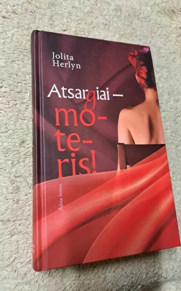 Atsargiai - moteris! - Herlyn Jolita, knyga