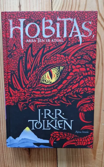 Hobitas - J. R. R. Tolkien, knyga