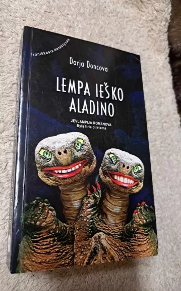 Lempa ieško Aladino