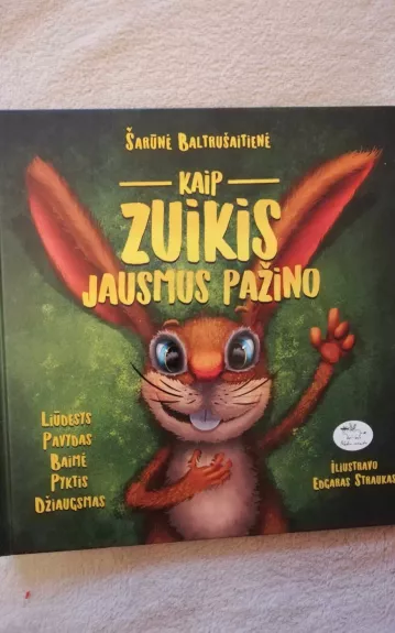 Kaip zuikis jausmus pažino