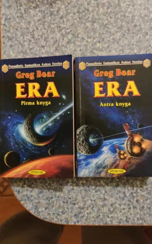 Era-dvi dalys - Greg Bear, knyga