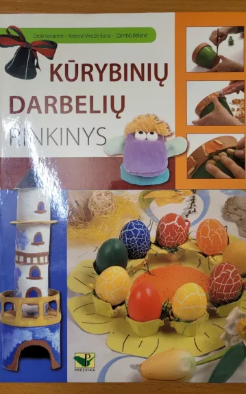 Kūrybinių darbelių rinkinys