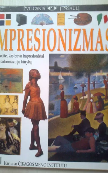 Impresionizmas (Žvilgsnis į pasaulį) - Jude Welton, knyga