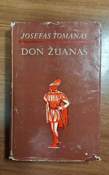 Don Žuanas - Josefas Tomanas, knyga