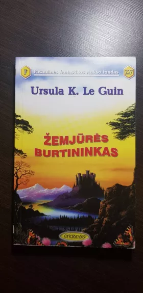Žemjūrės burtininkas - K. Le Guin Ursula, knyga 1