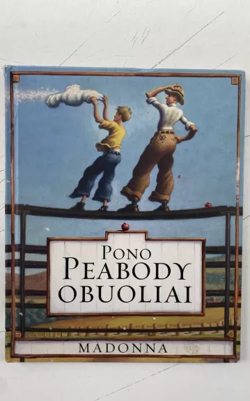 Pono Peabody obuoliai - Autorių Kolektyvas, knyga
