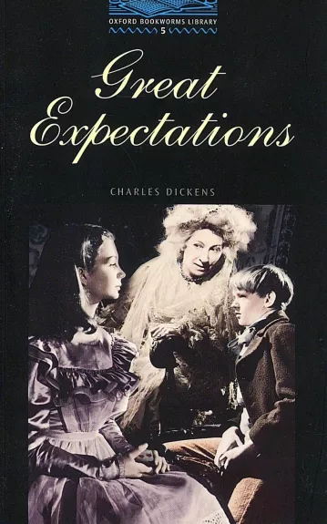 Great expectations: Stage 5 - Charles Dickens, knyga