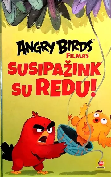 Angry Birds. Susipažink su Redu