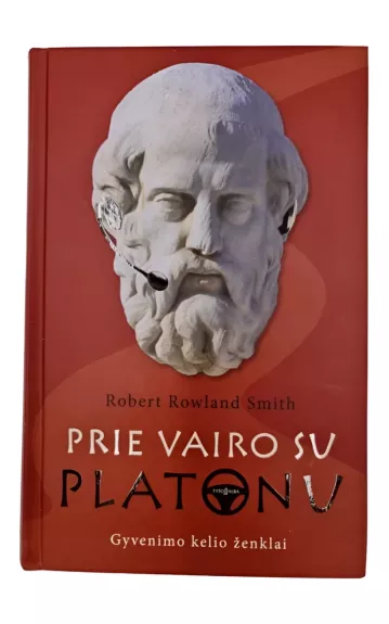 Prie vairo su Platonu - Robert Rowland Smith, knyga