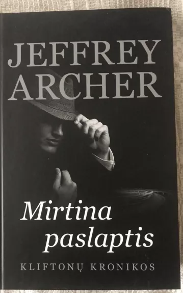 Mirtina paslaptis - Jeffrey Archer, knyga