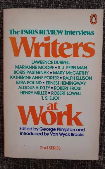 Writers at Work