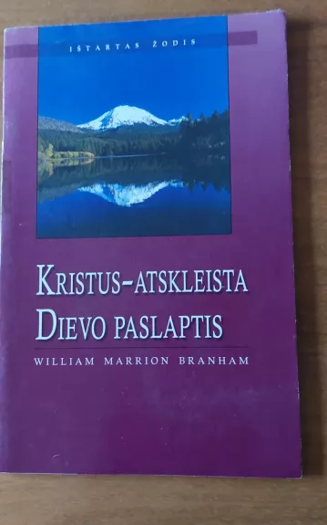 Kristus-Atskleista Dievo Paslaptis