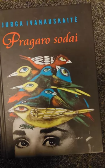 Pragaro sodai - Jurga Ivanauskaitė, knyga