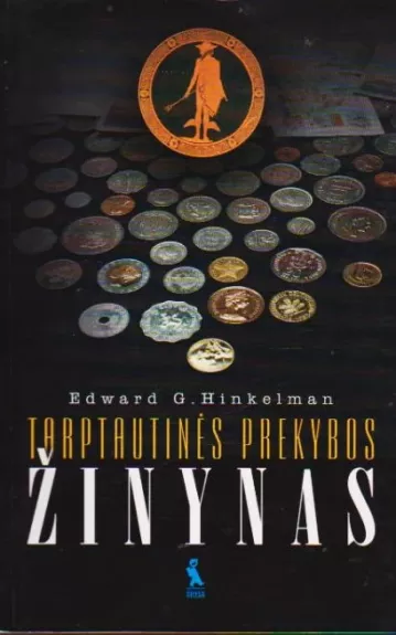 Tarptautinės prekybos žinynas - Edward G. Hinkelman, knyga