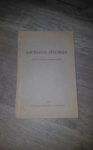 Lietuvos Istorija - Autorių Kolektyvas, knyga 1