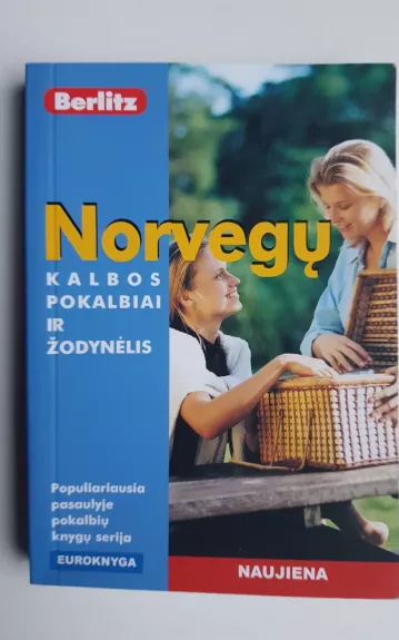 Norvegų kalbos pokalbiai ir žodynėlis - Autorių Kolektyvas, knyga
