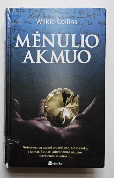 Mėnulio akmuo - Wilkie Collins, knyga 1