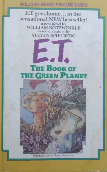 E.T. The book of green planet
