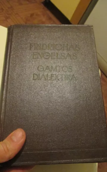 Gamtos dialektika - Frydrichas Engelsas, knyga 1