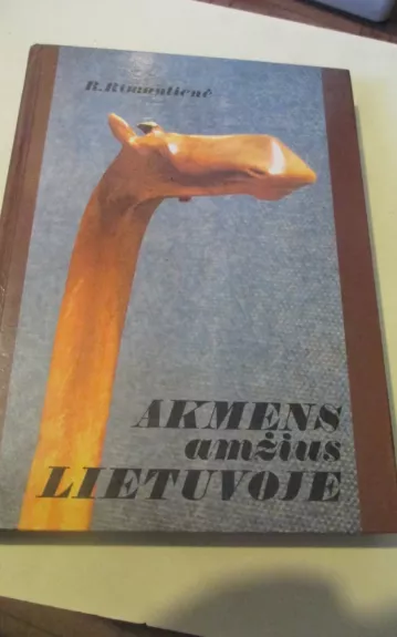 Akmens amžius Lietuvoje - R. Rimantienė, knyga 1