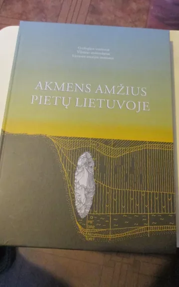 Akmens amžius Pietų Lietuvoje - Autorių Kolektyvas, knyga 1
