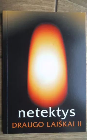 Netektys: draugo laiškai II