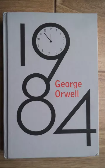 1984 - ieji - George Orwell, knyga 1