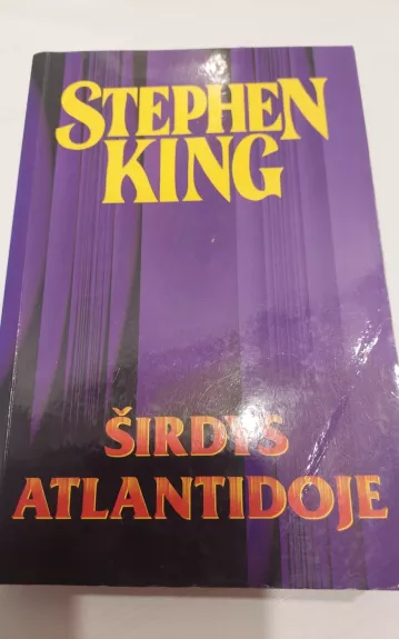 Širdys Atlantidoje - Stephen King, knyga