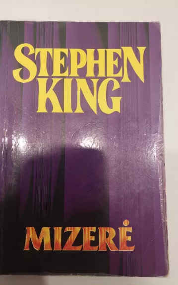 Mizerė - Stephen King, knyga 1