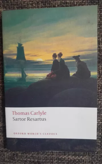 Sartor Resartus - Thomas Carlyle, knyga